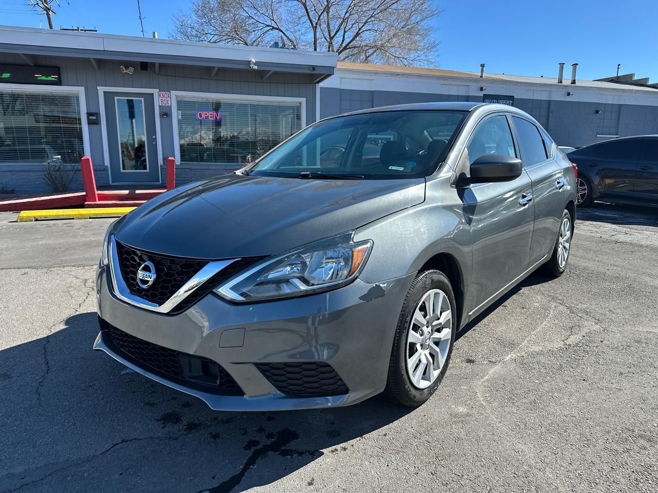 2019 NISSAN SENTRA S