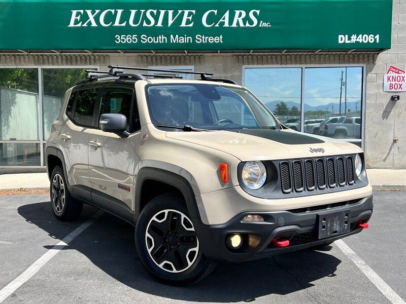 2015 Jeep Renegade Trailhawk
