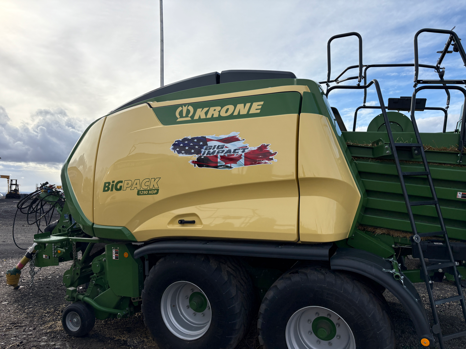 2024 Krone BP1290HDP Gen 5