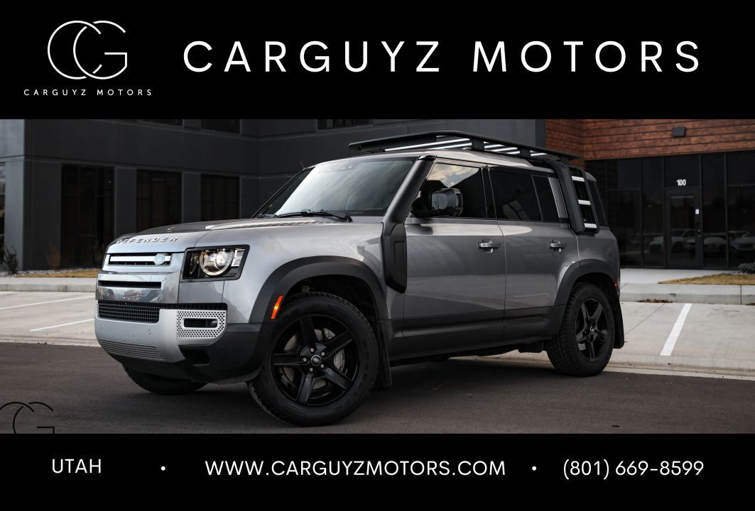 2022 Land Rover Defender 110 SE