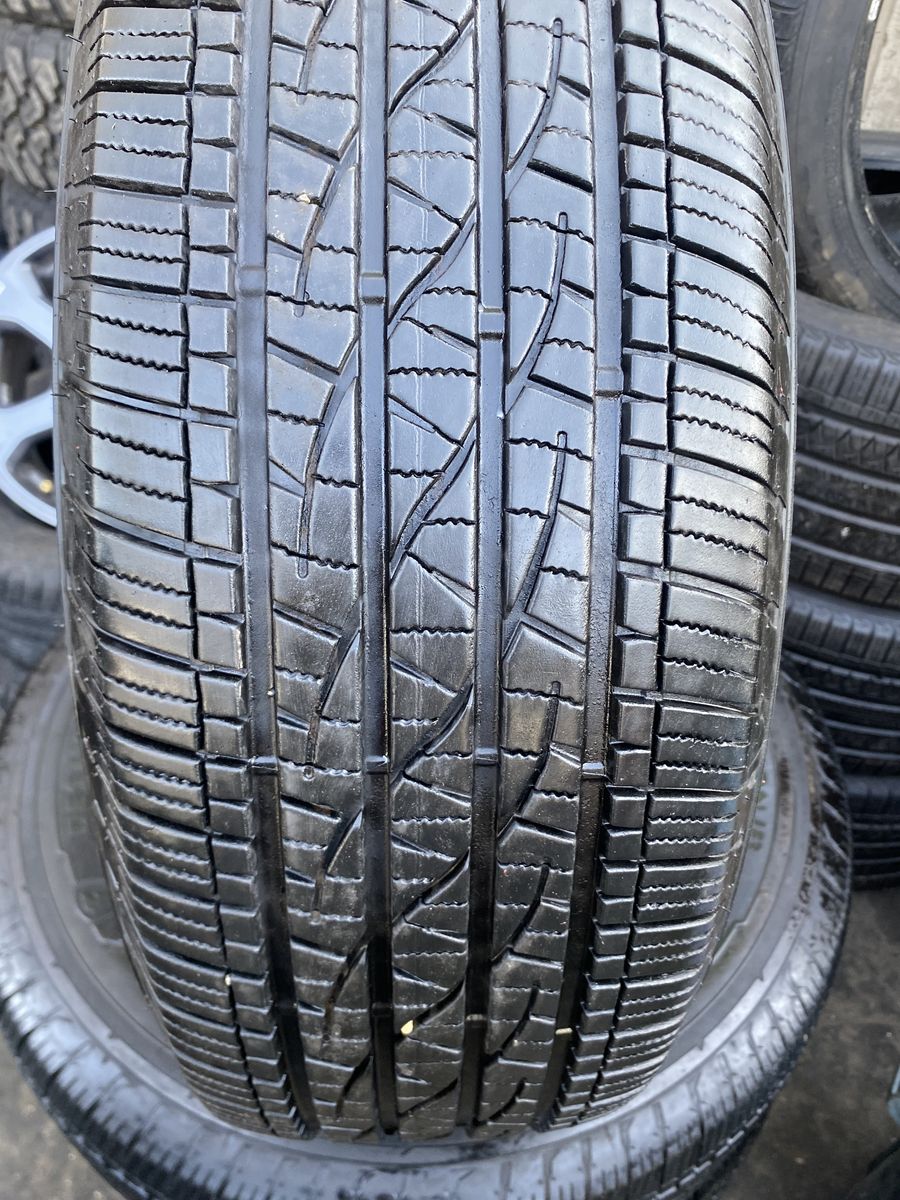 4 TIRES FIRESTONE P245-70-17 95 %   lak New Tires