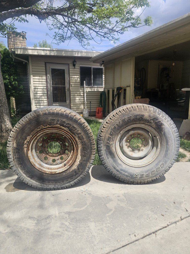Tires and Wheels