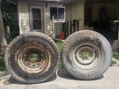 Tires and Wheels