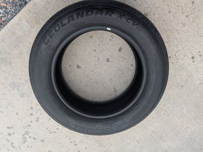 265/60 D20 Used Tires - Yokohama Geolander X-CV (2