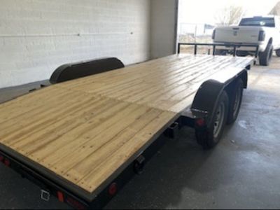 2026 Echo 7x18 Car Hauler