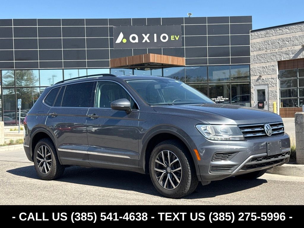 2020 Volkswagen Tiguan 2.0T SE