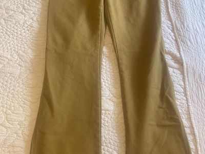 Dickies Temp-IQ Women's Brown Flare Leg Work Pants