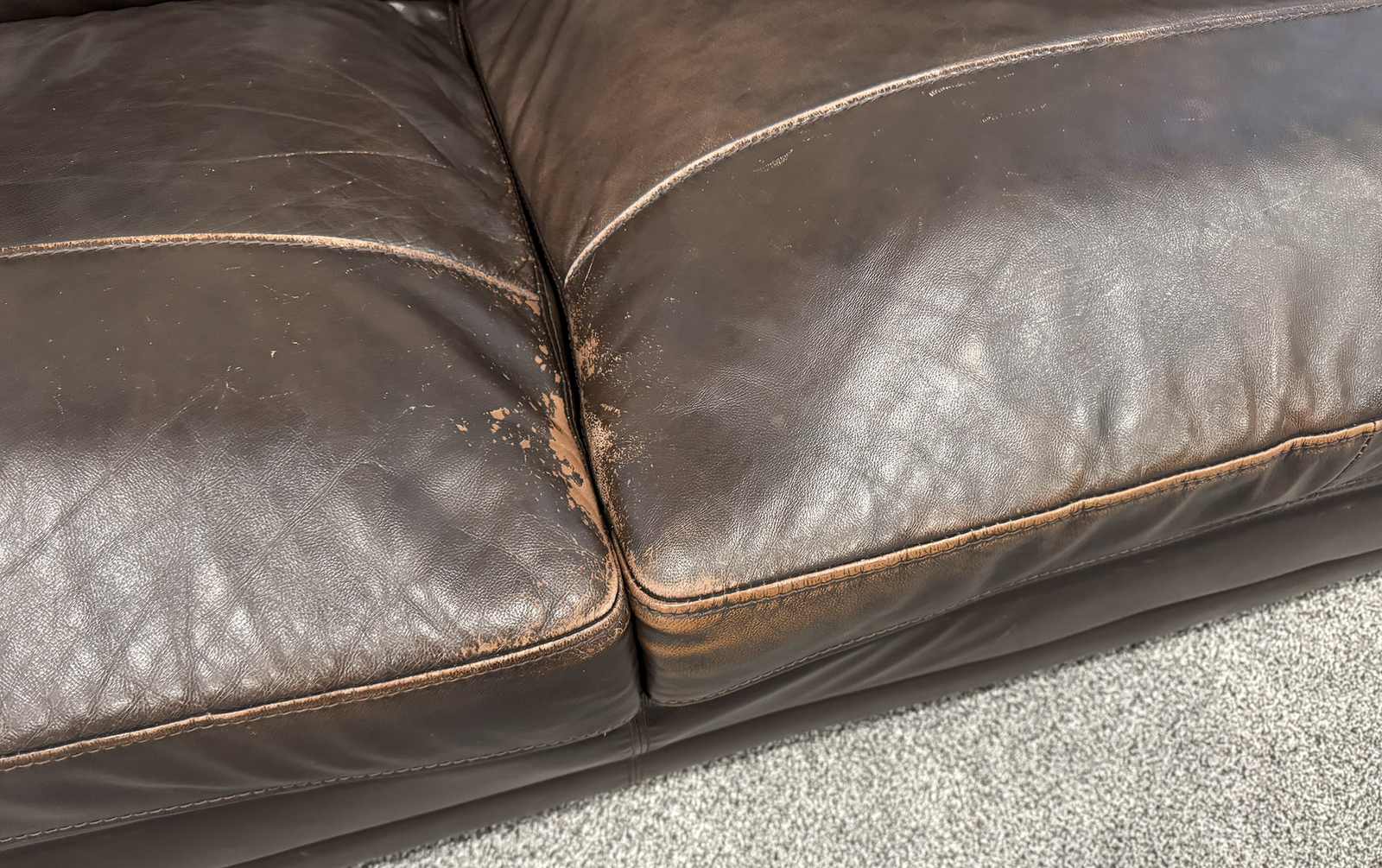 Couch + Chair for Sale