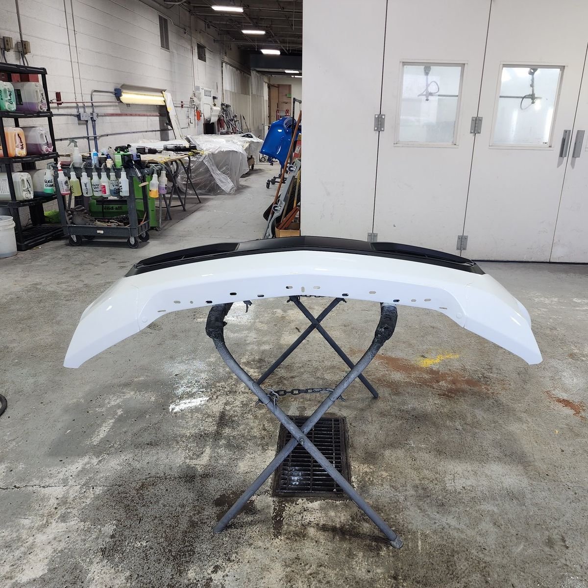 2020 Silverado 1500 front bumper