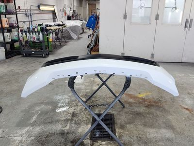 2020 Silverado 1500 front bumper