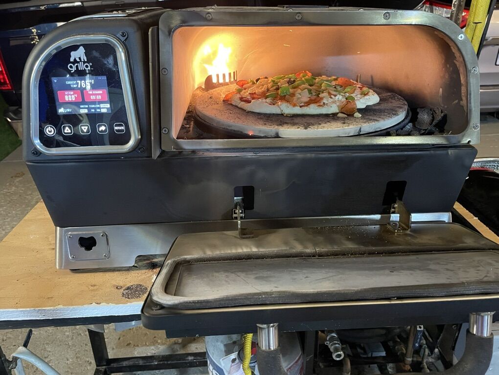 Grilla Pie-Ro Pellet Pizza Oven
