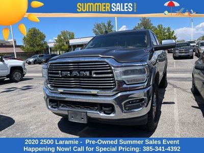 2020 Ram 2500 Laramie