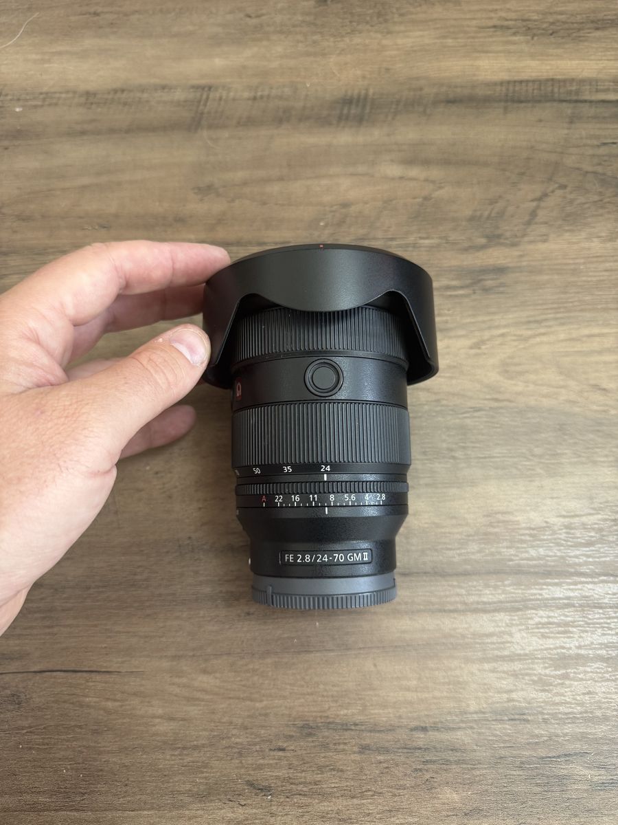 Sony 24-70mm F2.8 GM II Lens