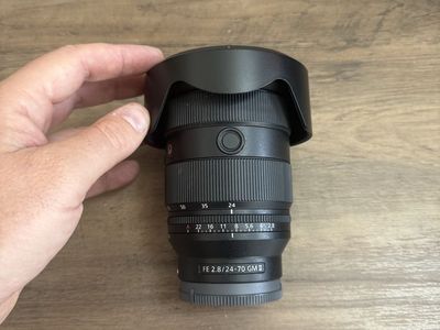 Sony 24-70mm F2.8 GM II Lens