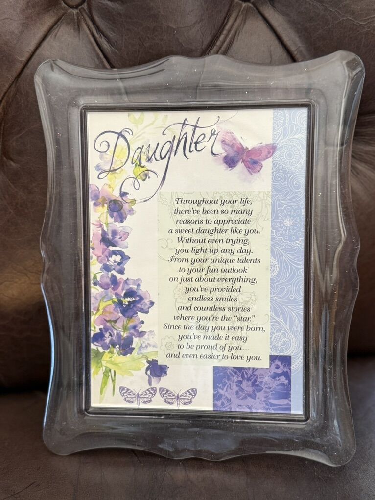 Daughter Saying Frame My Sentiments Exactly Music