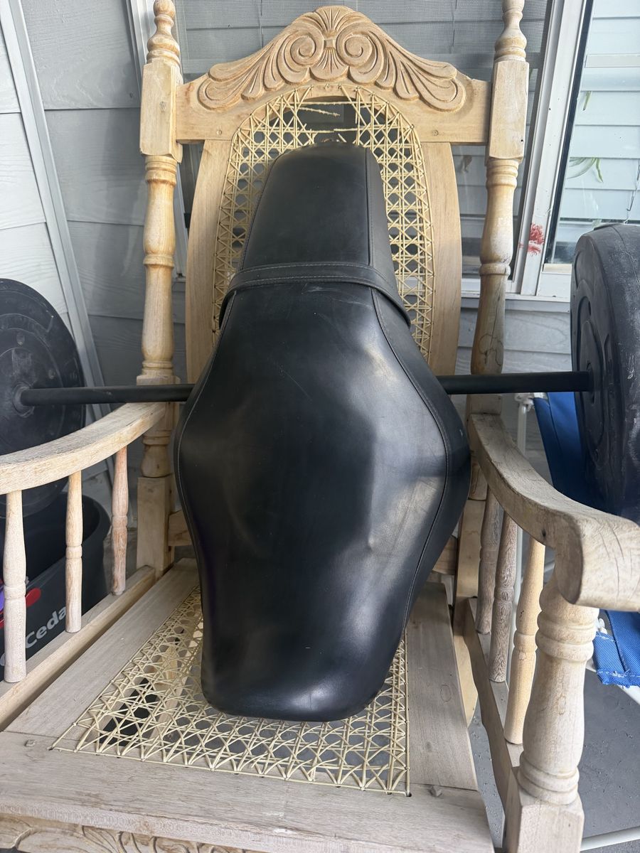 Stock Honda shadow seat