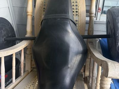 Stock Honda shadow seat