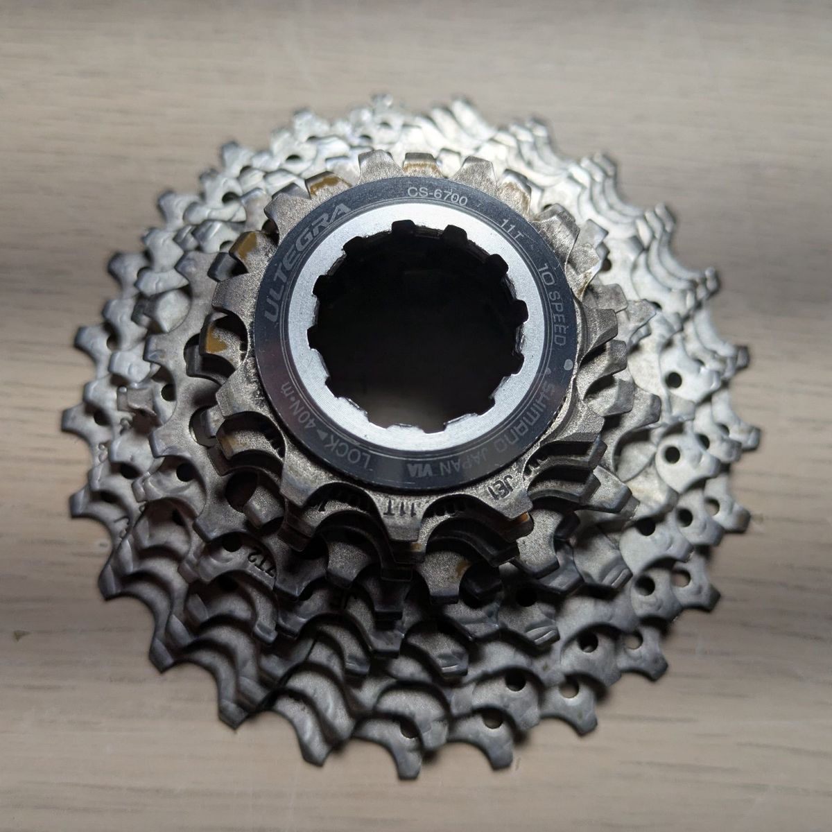 shimano ultra 10 speed cassette 11-25t