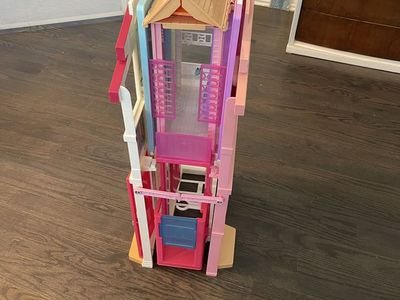 Barbie playhouse