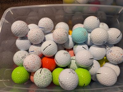 Vice golf balls