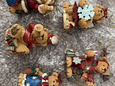Teddy bear ornaments
