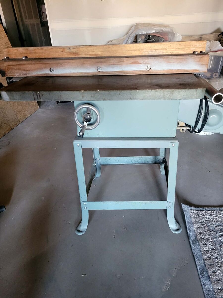 10" Professional Table Saw- 2 HP- Model 1786-S-10- Excellent Working Condition