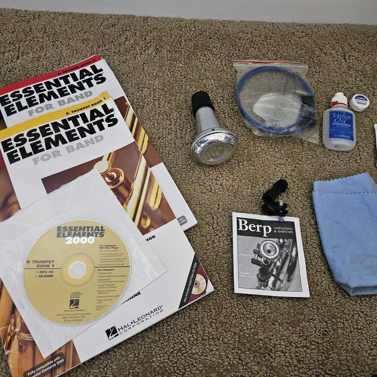 beginning trumpet starter set