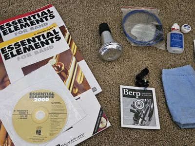 beginning trumpet starter set