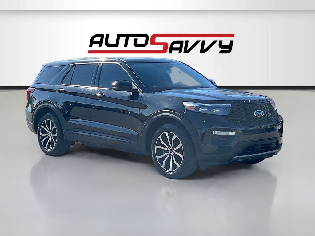 2021 Ford Explorer ST