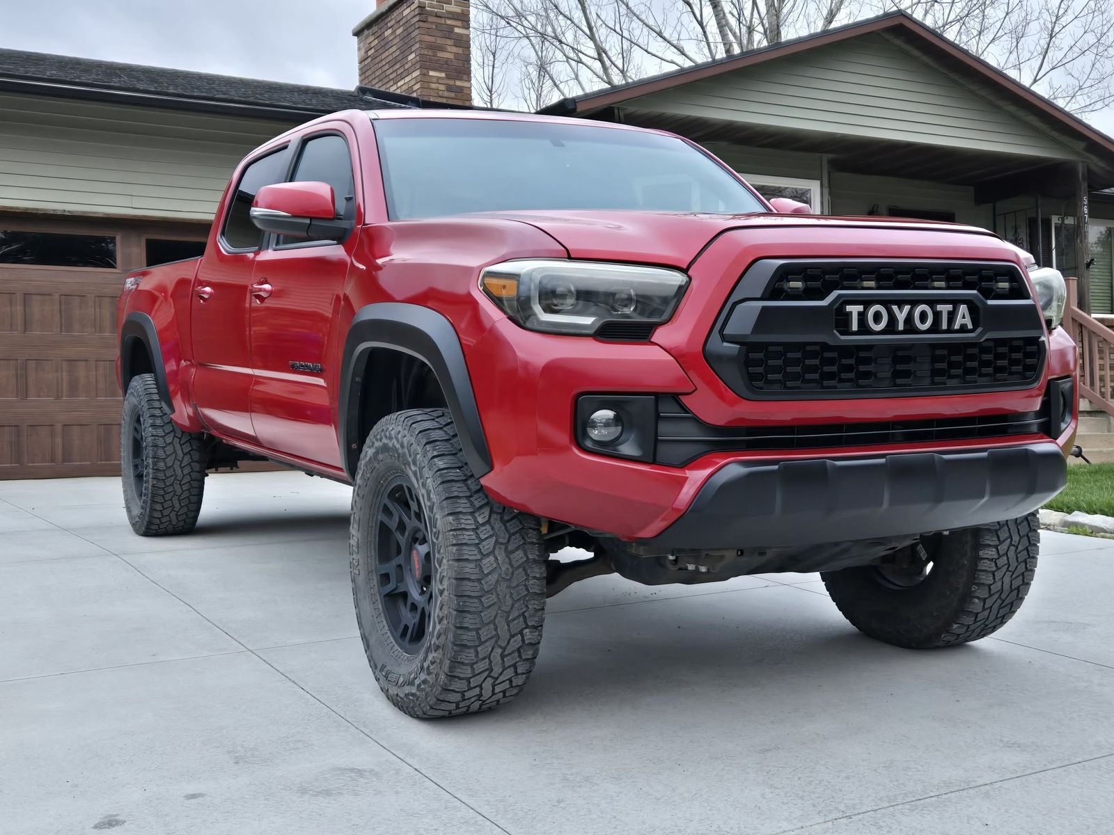 2017 Toyota Tacoma TRD Off-Road