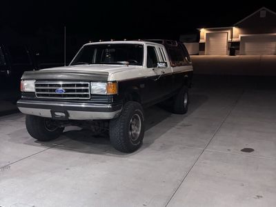 OBS Ford Long Bed Camper Shell / Topper - $500 OBO