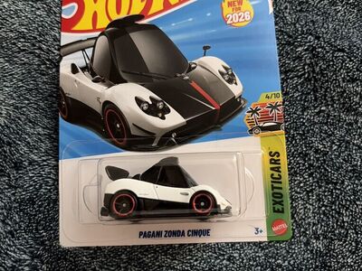 Hot Wheels Pagani Zonda Cinque
