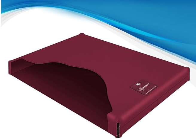 Two waterbed bladders and liners