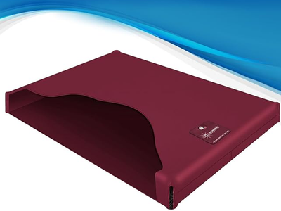 Two waterbed bladders and liners