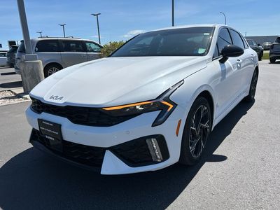 2026 Kia K5 GT-Line