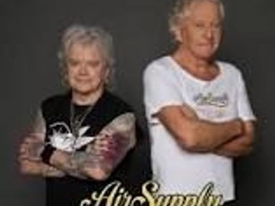 2 Tickets to Air Supply at Sandy Ampitheater