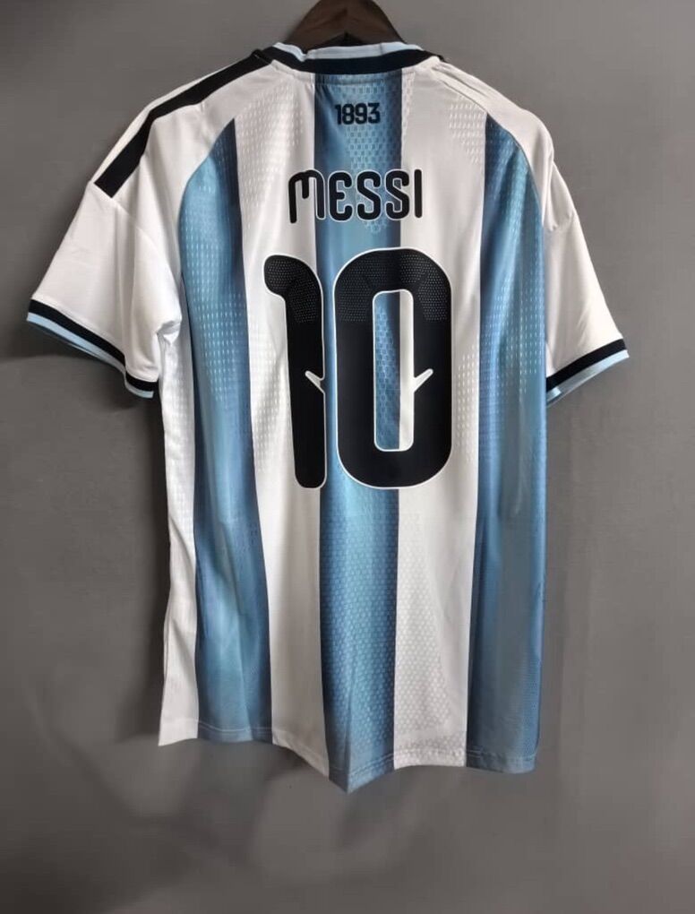 Messi #10 | M, XL, 3XL | Argentina 2025-26 Jersey