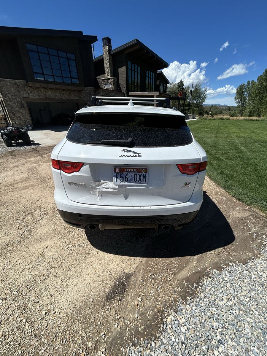2019 Jaguar F-PACE S