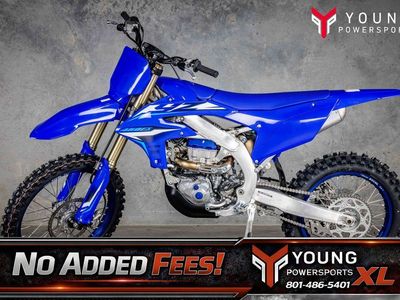 2026 Yamaha YZ450FX