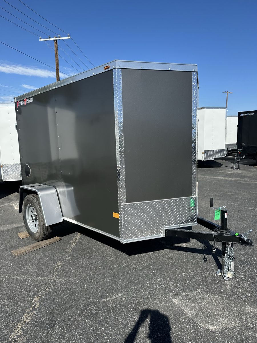 2026 Wells Cargo 5x8 Enclosed Trailer