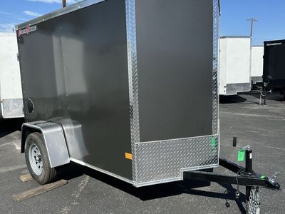 2026 Wells Cargo 5x8 Enclosed Trailer