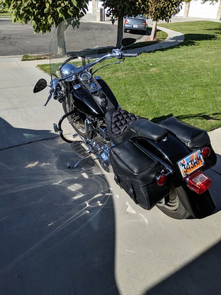 1996 Harley Davidson fat boy