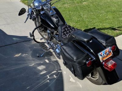1996 Harley Davidson fat boy