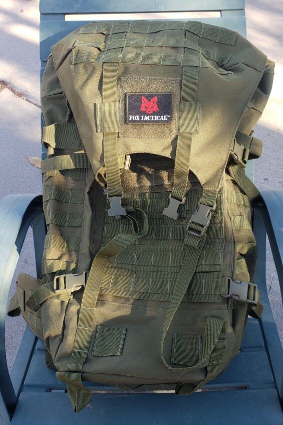 FOX TACTICAL HIKING BACKPACK