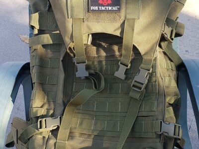 FOX TACTICAL HIKING BACKPACK