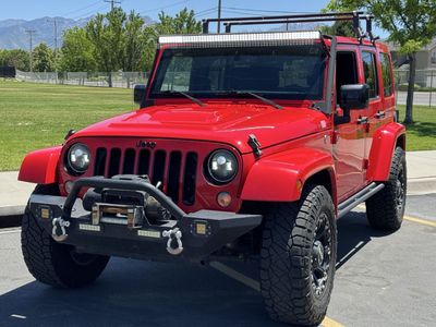 2015 Jeep Wrangler Unlimited Altitude