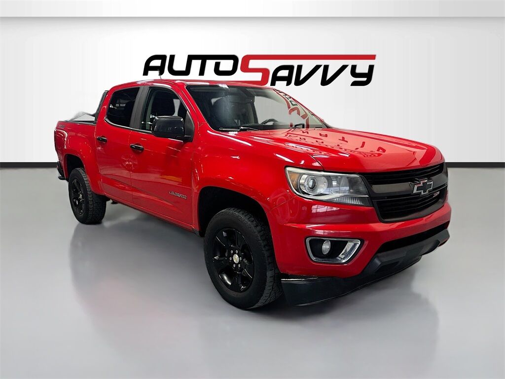2019 CHEVROLET COLORADO Z71