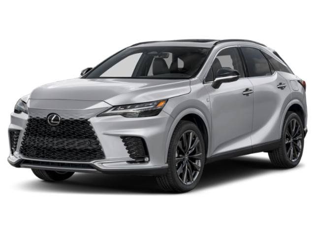 2026 Lexus RX F SPORT Design