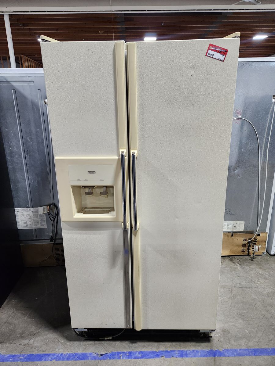 Low Price Guaranteed! Roper Side By Side Fridge