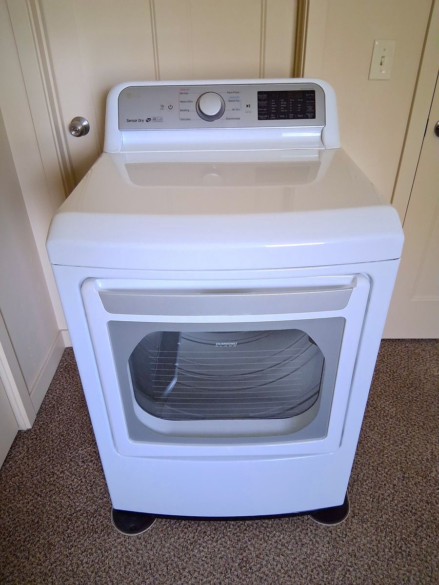 LG 7.3 cu. ft. Smart Wi-Fi Enabled Electric Dryer